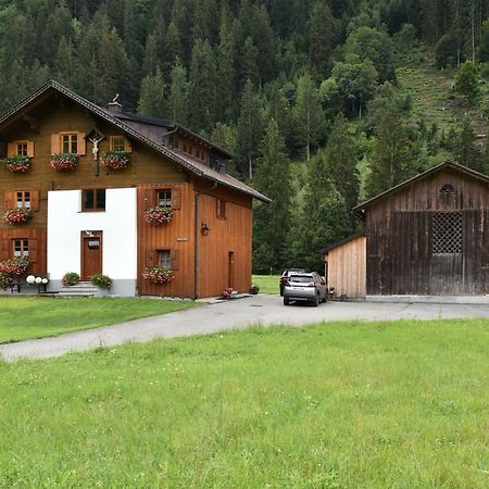 Апартаменты Haus Ida Чаггунс Экстерьер фото